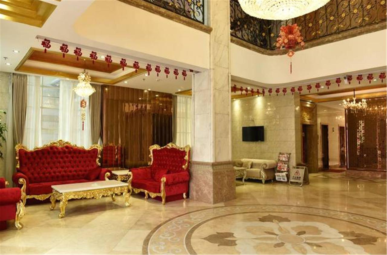 Shantou Jun Hua Hotel מראה חיצוני תמונה