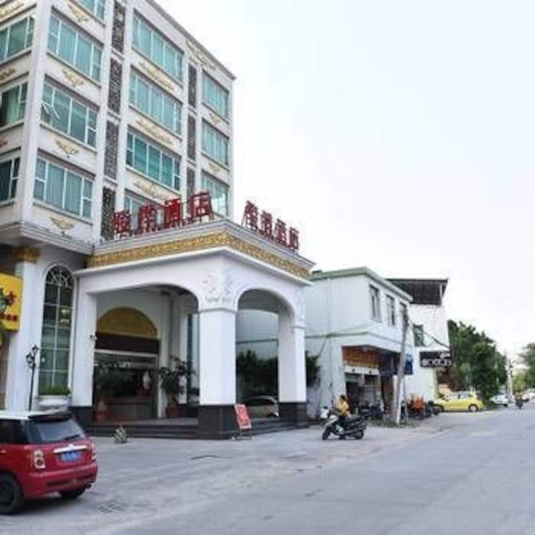 Shantou Jun Hua Hotel מראה חיצוני תמונה